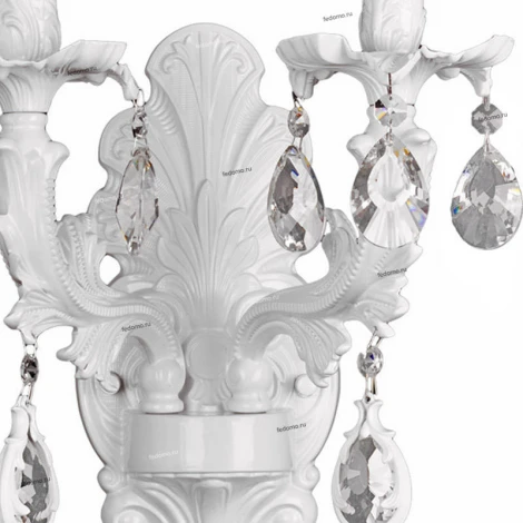 Бра Omnilux Senis OML-74711-02 (220V, подвески, подсвечник, свеча)