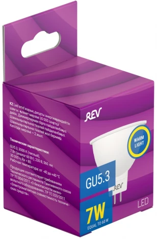 Лампочка светодиодная REV 32324 2