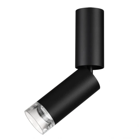 Потолочный светильник спот Odeon Light Ligo 7135/8CL черный/металл IP20 LED 8W 640Лм 3000K 24° 220V