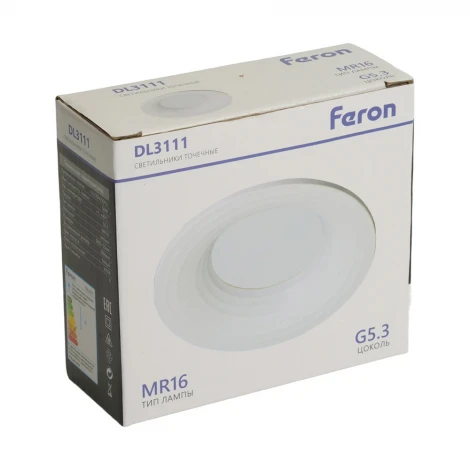 Светильник потолочный встраиваемый Feron DL3111 51344