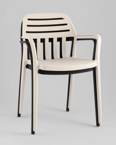 Стул Siena пластик бежевый Stool Group арт.УТ000039939