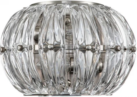 Настенный светильник Finezza V000302 (12023/2W Nickel) (220V)