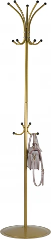 Вешалка напольная Пико 4 золото от фабрики Mebelik