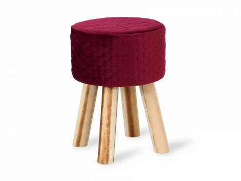 Пуф Praim ОГОГО 571912 (бордовый)