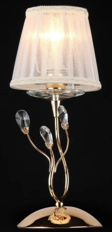 Интерьерная настольная лампа Maytoni Elegant 15 ARM322-00-G