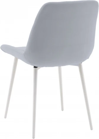 Стул Stool Group Флекс N светло-серый белые ножки арт.УТ000041307