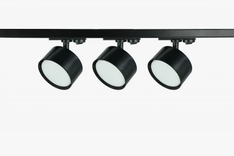 Трековая система однофазная в сборе ЭРА TR71-SET3-GX53-BK