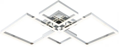 Потолочная люстра Escada Olvera 10246/4LED 124Вт металл/акрил, хром