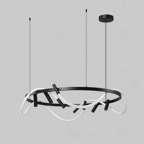 Подвесной светильник LED с гибким неономAployt Sindrillon APL.773.03.84 (220V, на тросе)