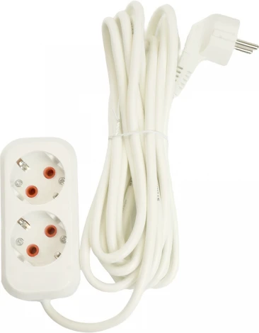 Удлинитель 2-х местный 7 метров с заземлением Stekker Home 49342