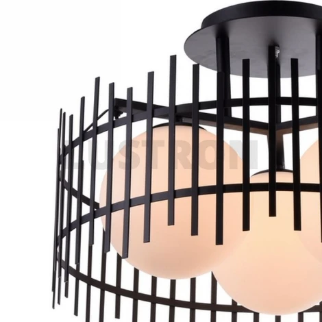 Потолочная люстра IDLamp 251 251/3-Black