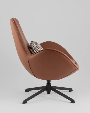 Кресло TopChairs Ostra шоколадный TopChairs УТ000042254