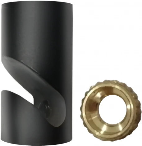 Держатель SL-WIRE-HOOK-R15 (BK) (Arlight, Металл) 036987