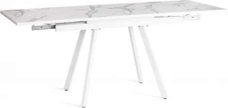 Кухонный стол Tetchair VIGO (ЛДСП,HPL,Металл/Белый)