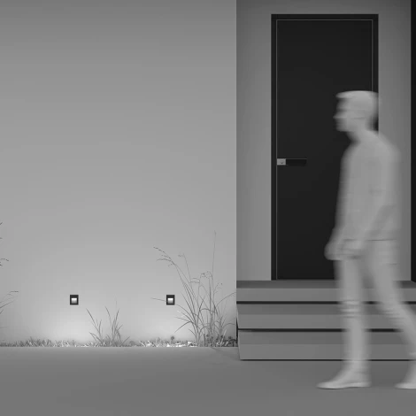 Встраиваемый светильник уличный Maytoni Arca O038-L3B (LED, 220V, IP65)