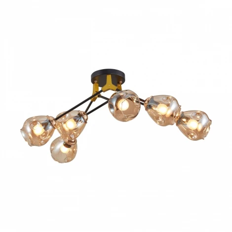 Потолочная люстра на штанге Arte Milano Amalfi 252588/6 Br (220V)