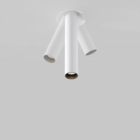 Встраиваемый светильник Maytoni Focus T C140RS-L200-7W3K-W (LED, 220V, круглые)