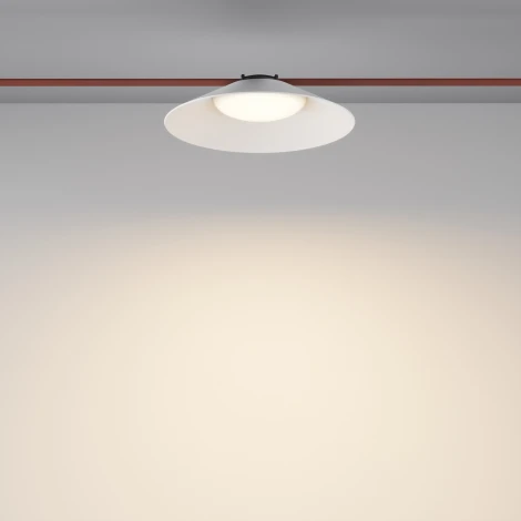 Трековый светильник ременной Maytoni Campana Parity TR127B-12W3K-W 48V 3000K 12Вт белый (LED)