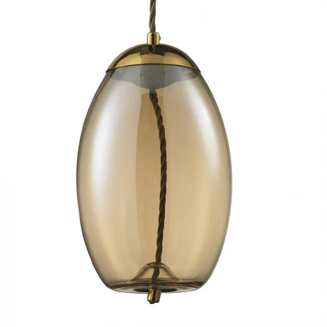 Подвесной светильник Lumien Hall Avila LH4110/1PA-GD-AM