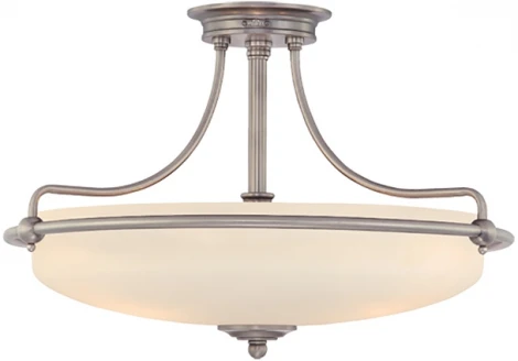 Потолочная люстра на штанге Griffin QZ-GRIFFIN-SFM-AN Quoizel (220V)