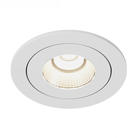 Встраиваемый светильник светодиодный уличный FA-NIA-179712EA-WH-WW IP54 (220V, круглые)