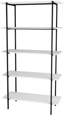 Стеллаж Калифорния Атлантик 1645 белый от фабрики Калифорния