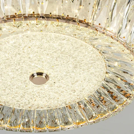 Потолочный светильник светодиодный с пультом с регулировкой цветовой температуры LED4U LED4U L1190-500 GD