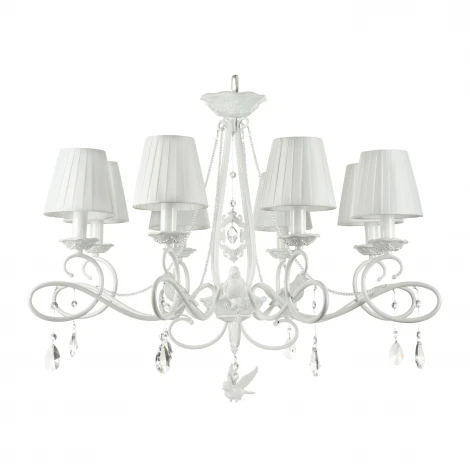 Подвесная люстра Maytoni Passarinho ARM001-08-W