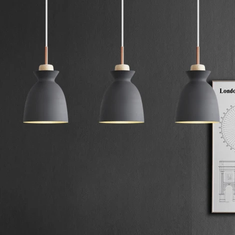 Подвесной светильник Omg C Gray ImperiumLoft Omg1 (179779-26) (220V, на проводе)