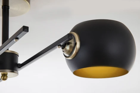 Потолочная люстра на штанге Modelux MODEMODERN MD.5171.2