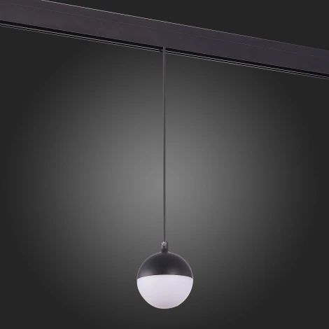 Трековый светильник магнитный ST Luce Pibole ST358.433.07 (LED, 48V, шар)