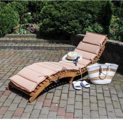 Шезлонг-лежак AFM-803A Beige Afina