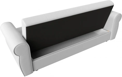 Диван-книжка Лига-019 (Белый/Экокожа) Лига Диванов арт.118382