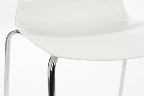 Стул Breakout Белый полипропилен