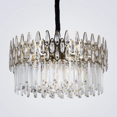 Подвесная люстра хрустальная Modelux MODELUX ML.380.12