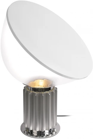 Настольная лампа Loft It Taccia 10294/M Silver (220V, выключатель)