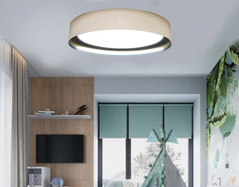 Потолочный светильник Seven Fires Лагом 48203.40.72.77BK-CFGD