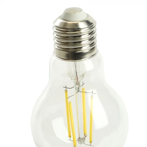 Лампа светодиодная филамент A60 шар 6W 175-265V E27 2700К Feron LB-1106 48889