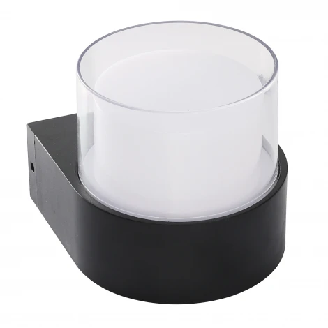 Настенный уличный светильник 4000K Uniel ULU-P21A-5W/4000K IP65 BLACK