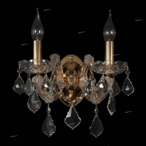 Crystal Lux Ines AP2 GOLD/AMBER