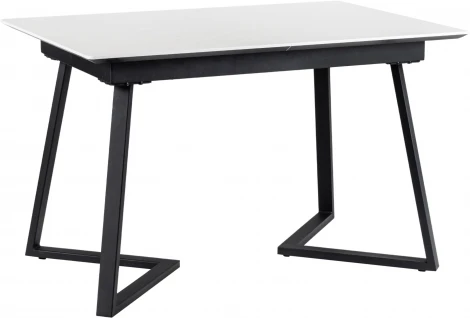 Стол R-Home Роналдо раздвижной 120-160 Светлый мрамор/Бабочка