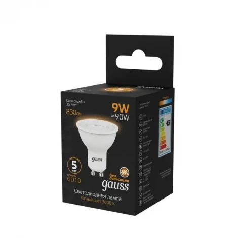 Лампочка светодиодная Gauss 101506109