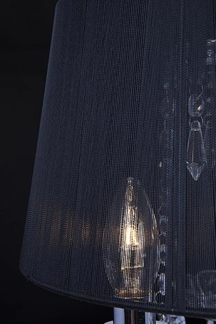 Торшер Eurosvet 2045 2045/3F хром/черный