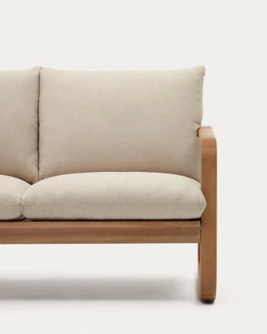 Sacaleta Уличный 2-местный диван из массива эвкалипта 142 см La Forma (ex Julia Grup) арт.158158