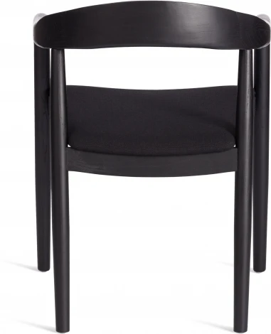 Стул BALDUR Tetchair (Дерево вяз,Лен/Черный) арт.24405