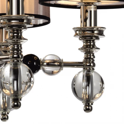 Подвесная люстра Lumien Hall Monelya LH1054/6H-NK-WT