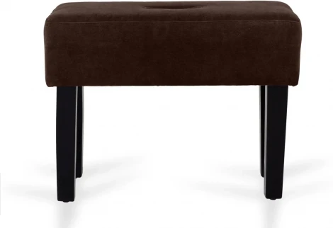 Табурет мягкий Handy ОГОГО (арт.671372), (Ткань,Микрофибра/Коричневый)