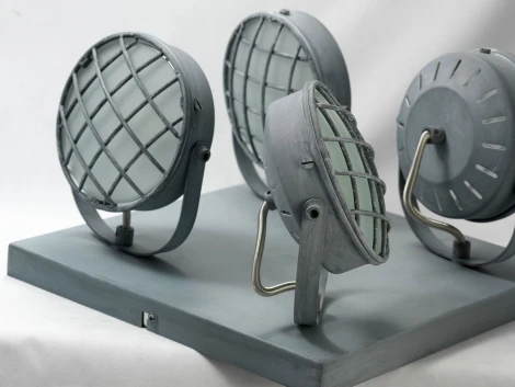 Спот Lussole Loft Lakewood GRLSP-9981