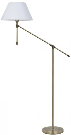 Торшер Arte Lamp Orlando A5620PN-1AB
