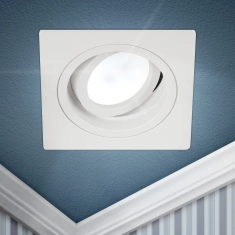 Встраиваемый точечный светильник ЭРА KL85 WH (12V)